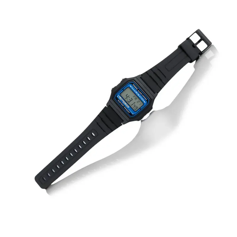 Casio Classic Retro Digital Dial Resin Men's Watch- F-105W-1A